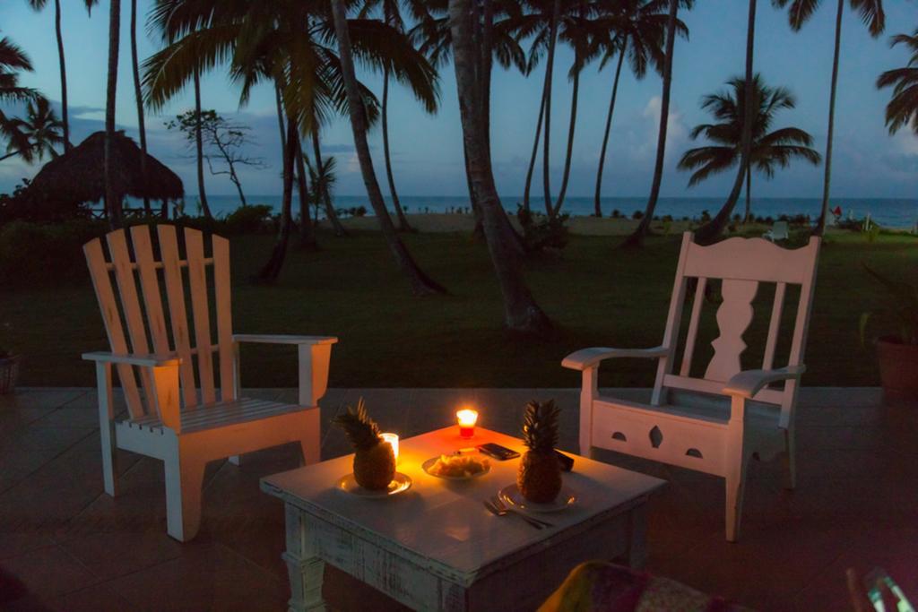 Villa Habitaciones Playa Coson Las Terrenas Ngoại thất bức ảnh