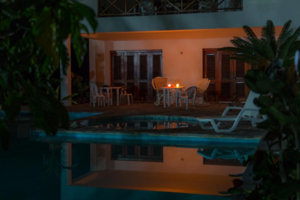Villa Habitaciones Playa Coson Las Terrenas Ngoại thất bức ảnh