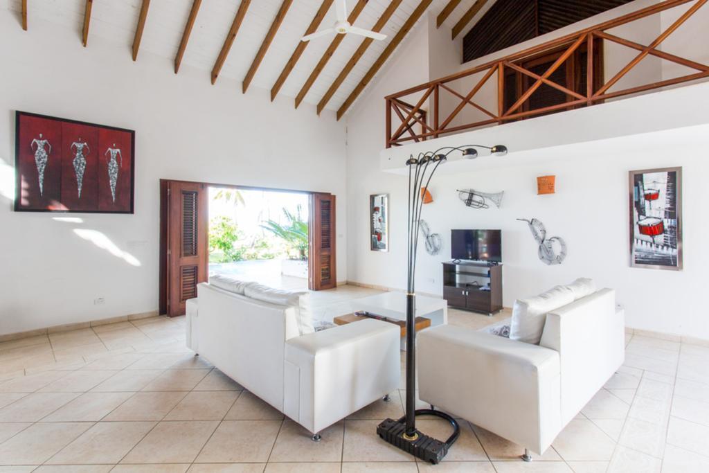 Villa Habitaciones Playa Coson Las Terrenas Ngoại thất bức ảnh