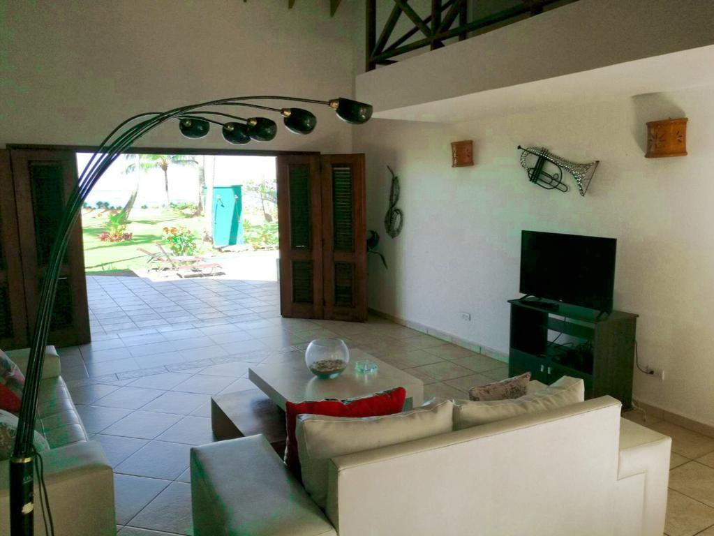 Villa Habitaciones Playa Coson Las Terrenas Ngoại thất bức ảnh