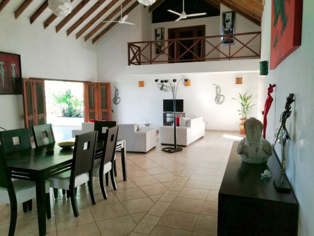 Villa Habitaciones Playa Coson Las Terrenas Ngoại thất bức ảnh