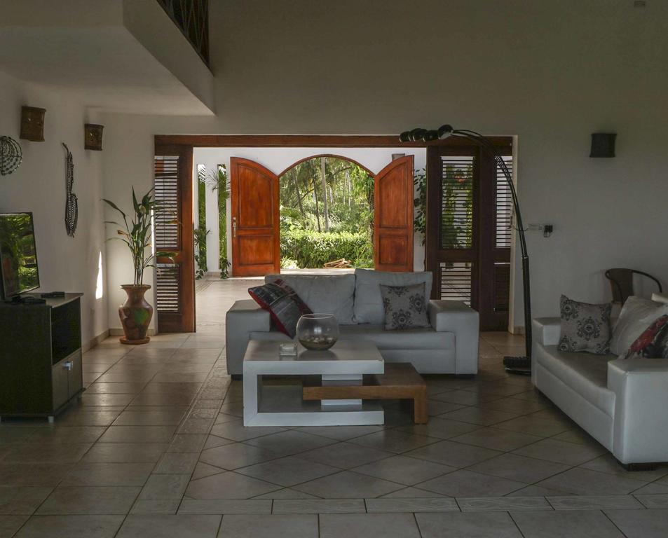 Villa Habitaciones Playa Coson Las Terrenas Ngoại thất bức ảnh