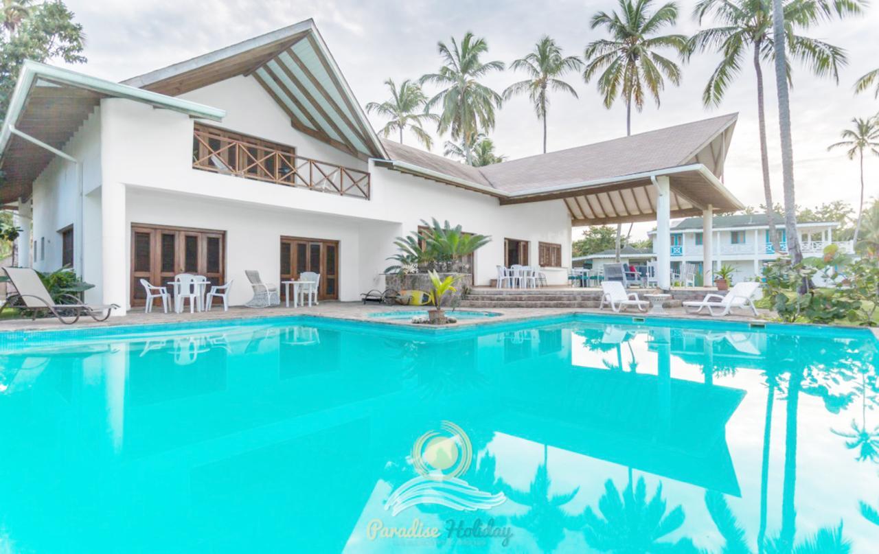Villa Habitaciones Playa Coson Las Terrenas Ngoại thất bức ảnh