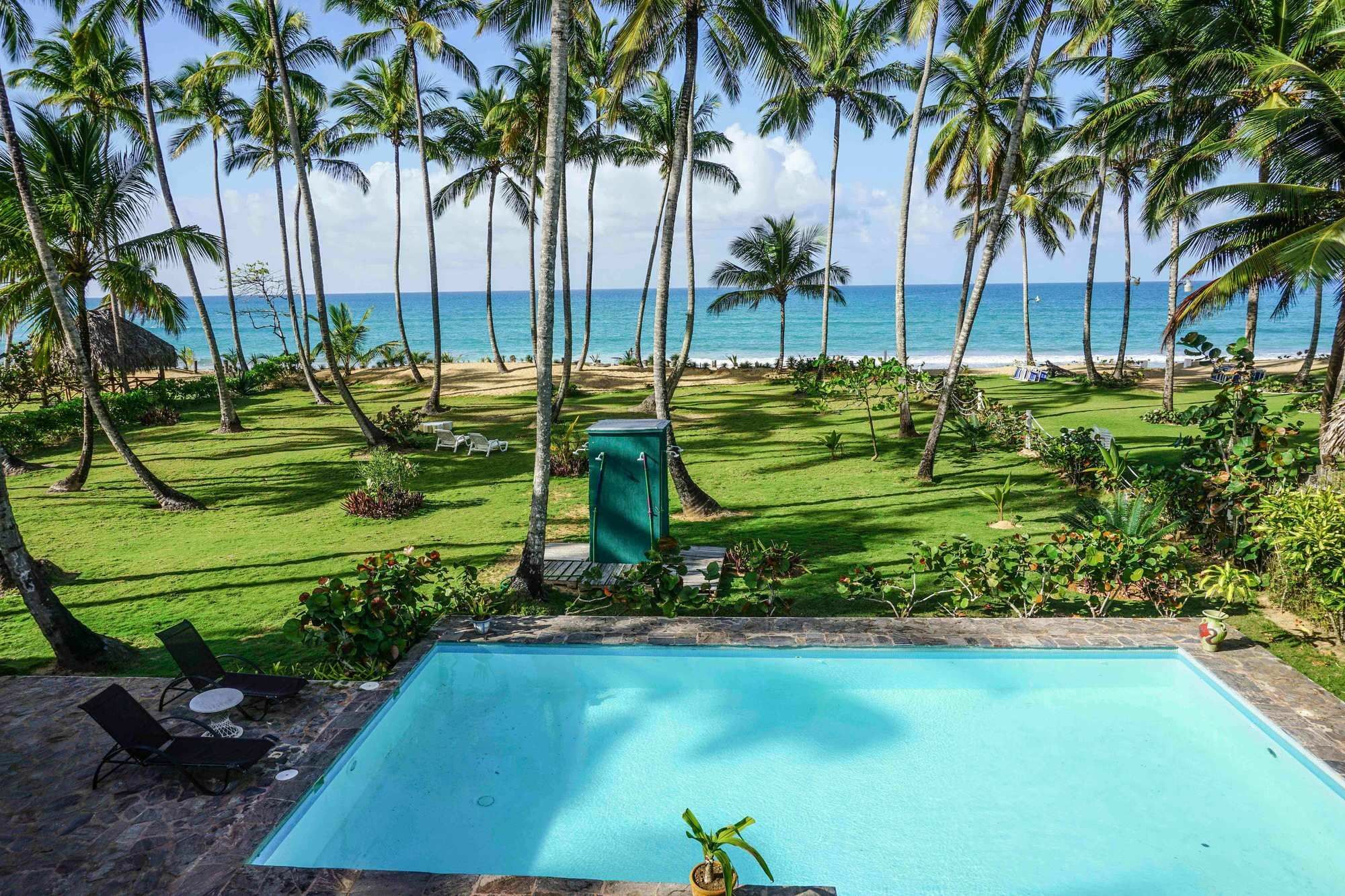 Villa Habitaciones Playa Coson Las Terrenas Ngoại thất bức ảnh