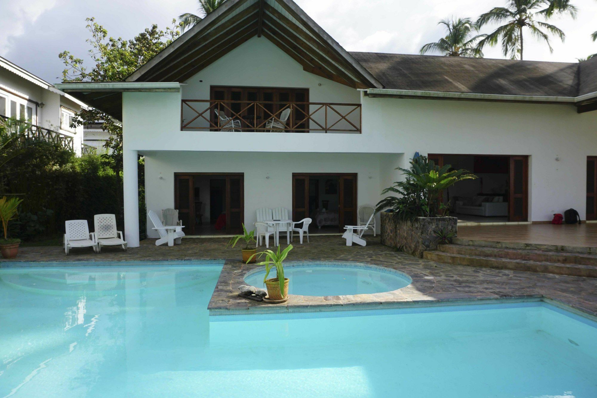 Villa Habitaciones Playa Coson Las Terrenas Ngoại thất bức ảnh