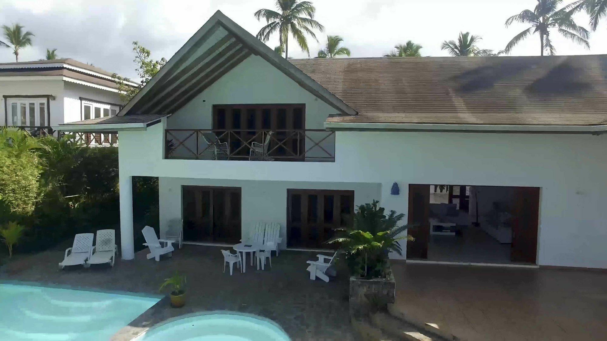 Villa Habitaciones Playa Coson Las Terrenas Ngoại thất bức ảnh