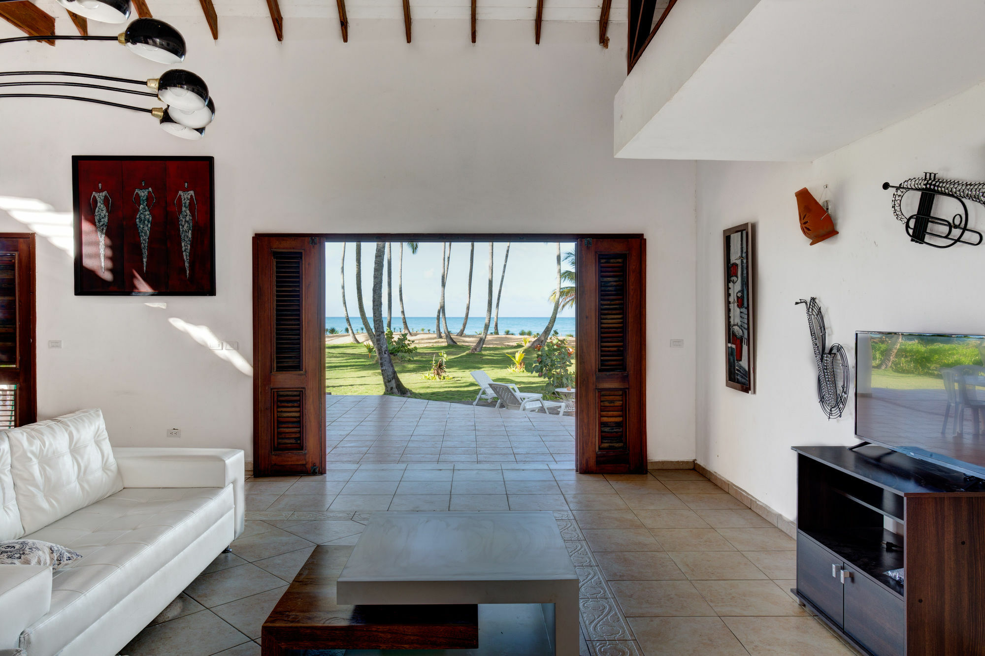 Villa Habitaciones Playa Coson Las Terrenas Ngoại thất bức ảnh