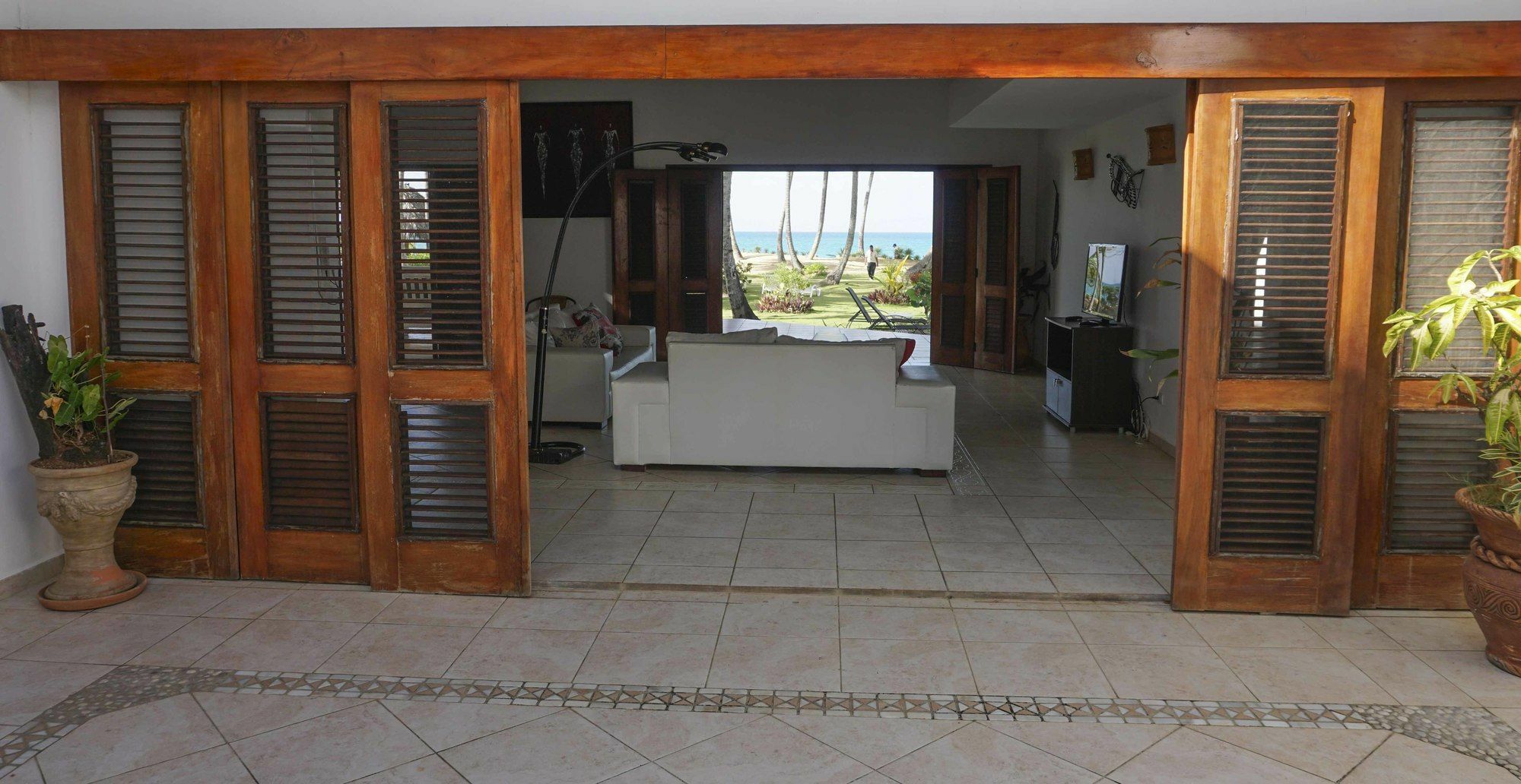 Villa Habitaciones Playa Coson Las Terrenas Ngoại thất bức ảnh